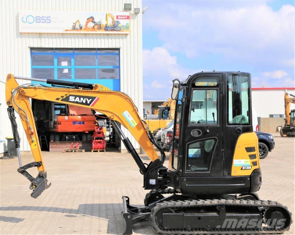 Sany SY 35 U Mini excavators < 7t (Mini diggers)