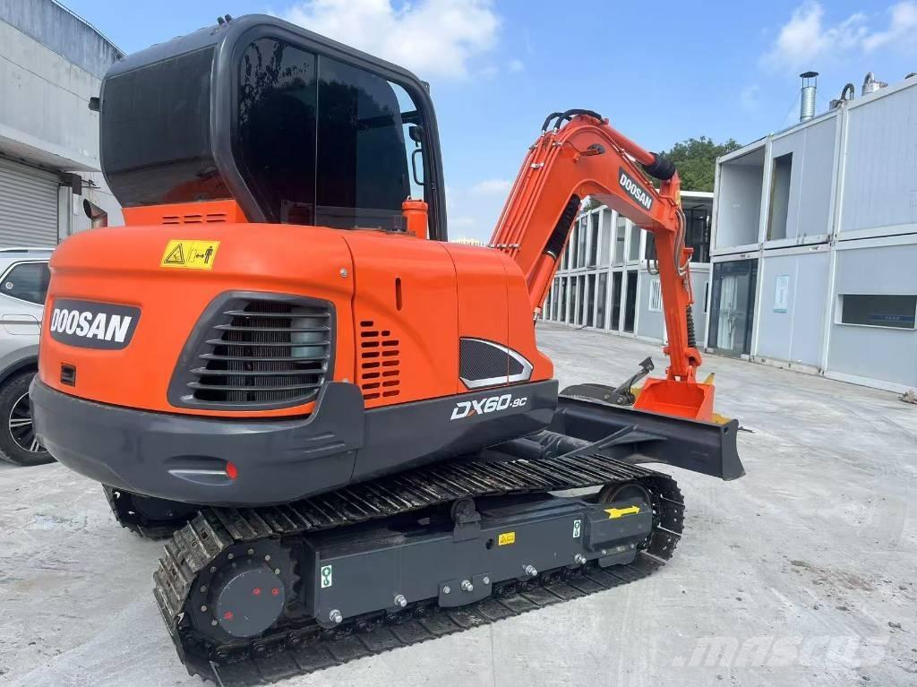 Doosan DX 60 Mini excavators < 7t (Mini diggers)