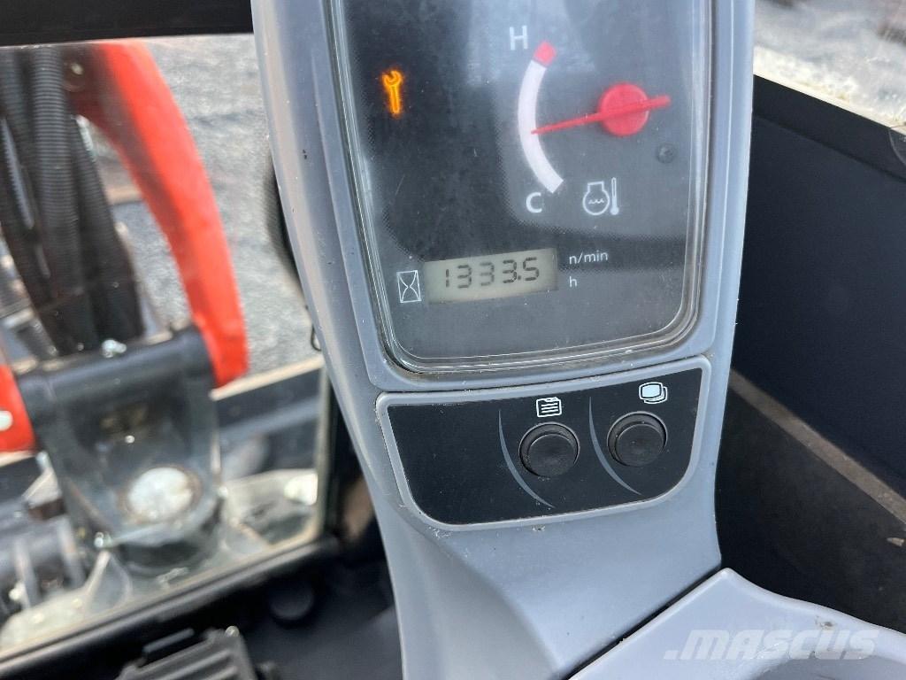 Kubota U 27-4 Mini excavators < 7t (Mini diggers)