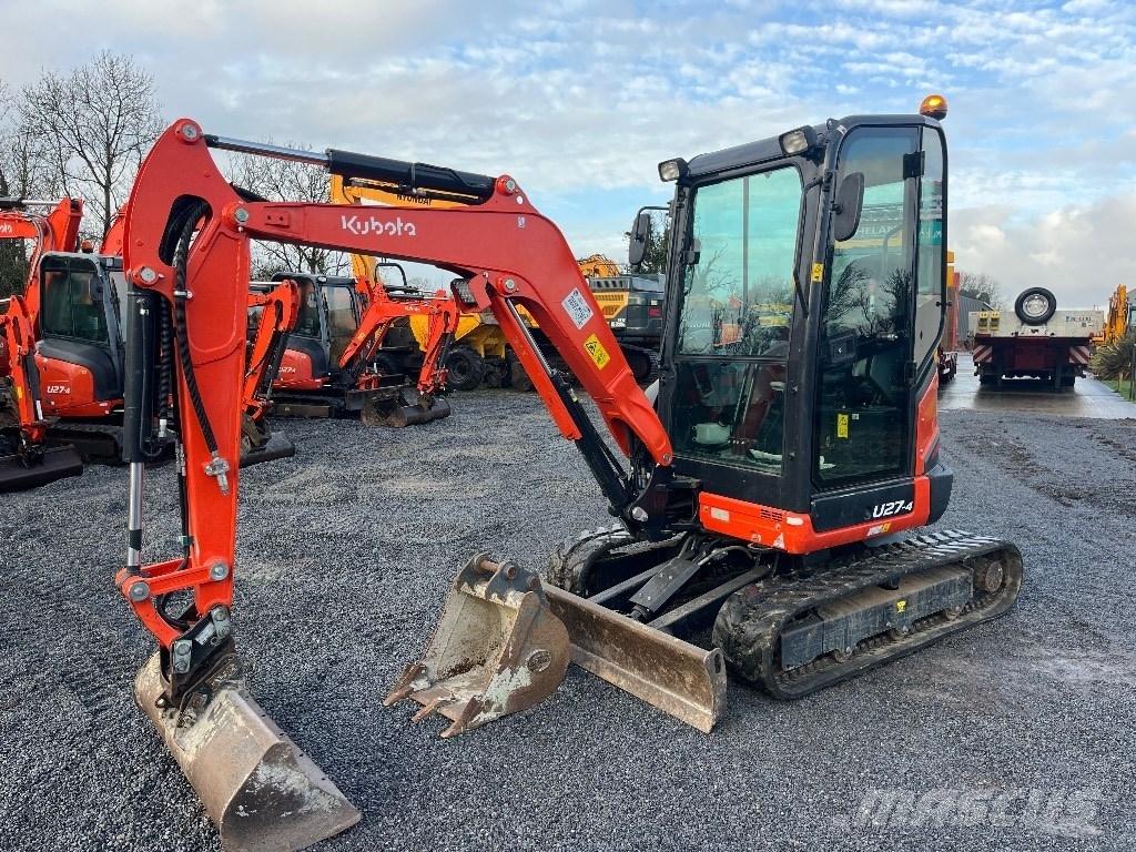 Kubota U 27-4 Mini excavators < 7t (Mini diggers)