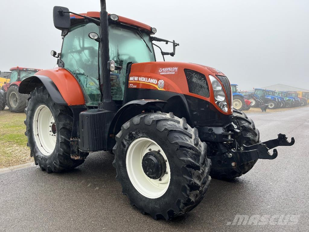 New Holland T7.200 Tractors