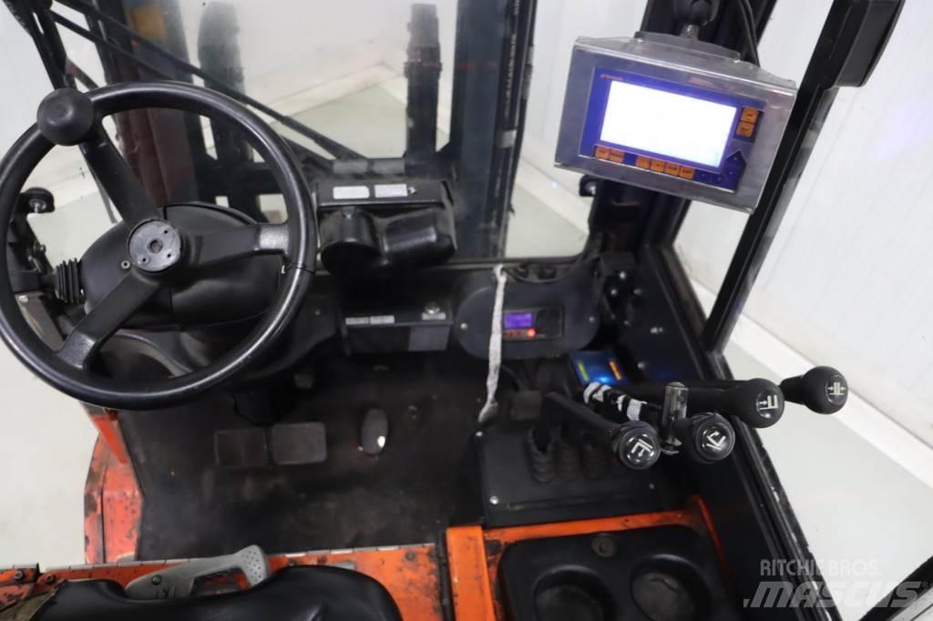 Carer Z25HD Electric forklift trucks