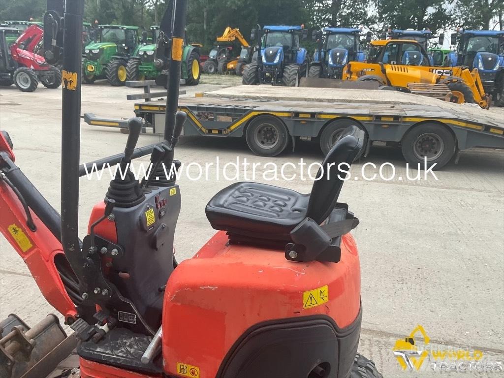 Kubota U 10-3 Mini excavators < 7t (Mini diggers)