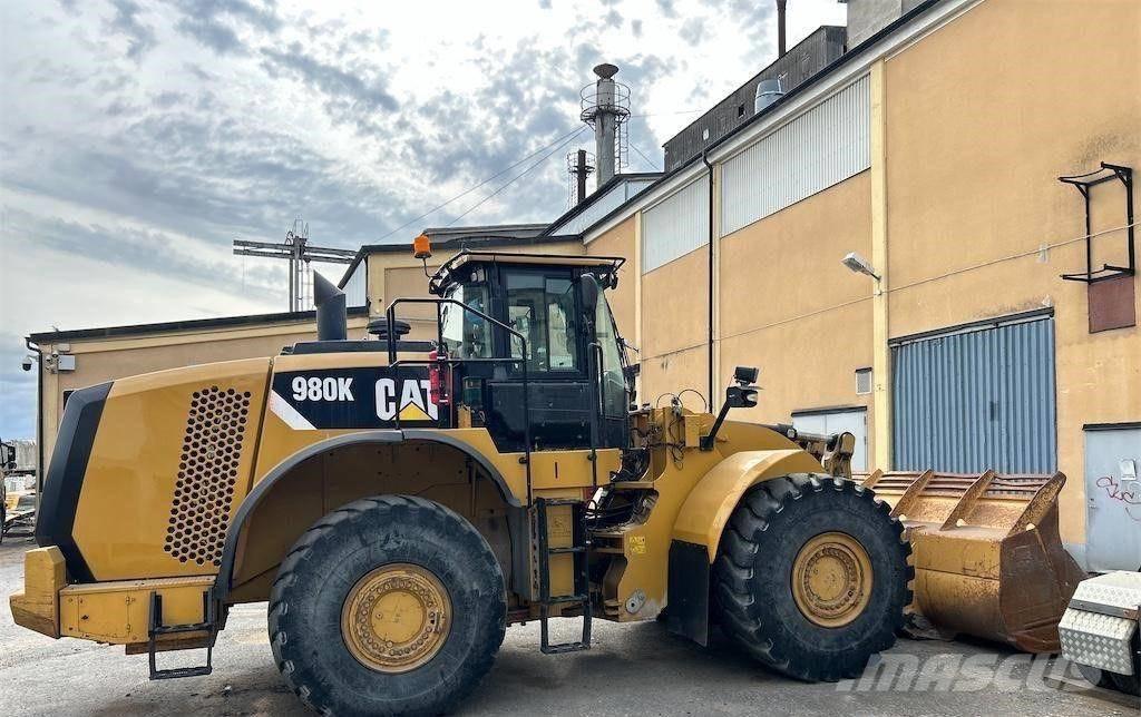 CAT 980 K Wheel loaders