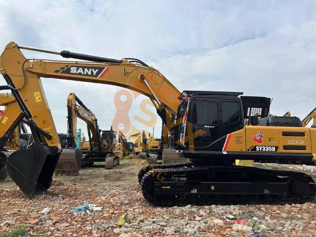 Sany SY 335H Crawler excavators