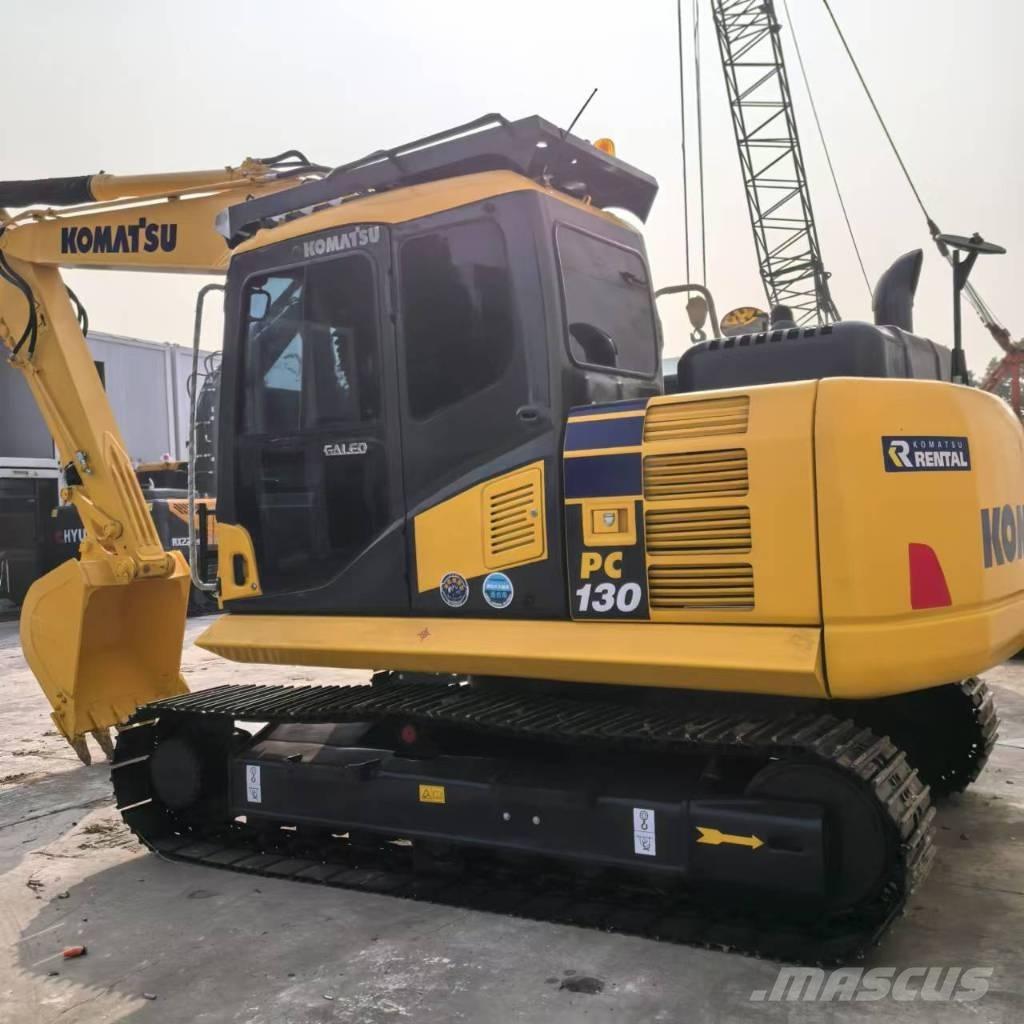 Komatsu PC 130 Crawler excavators