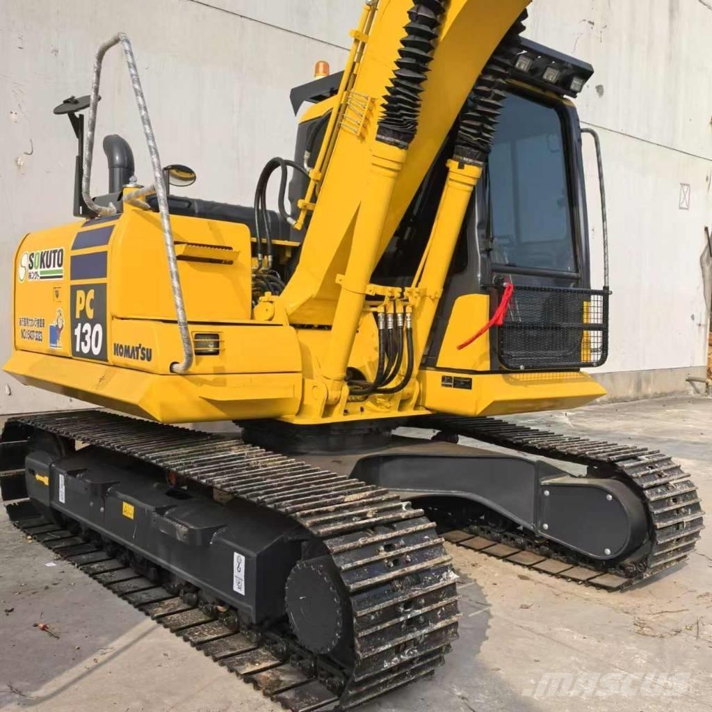 Komatsu PC 130 Crawler excavators