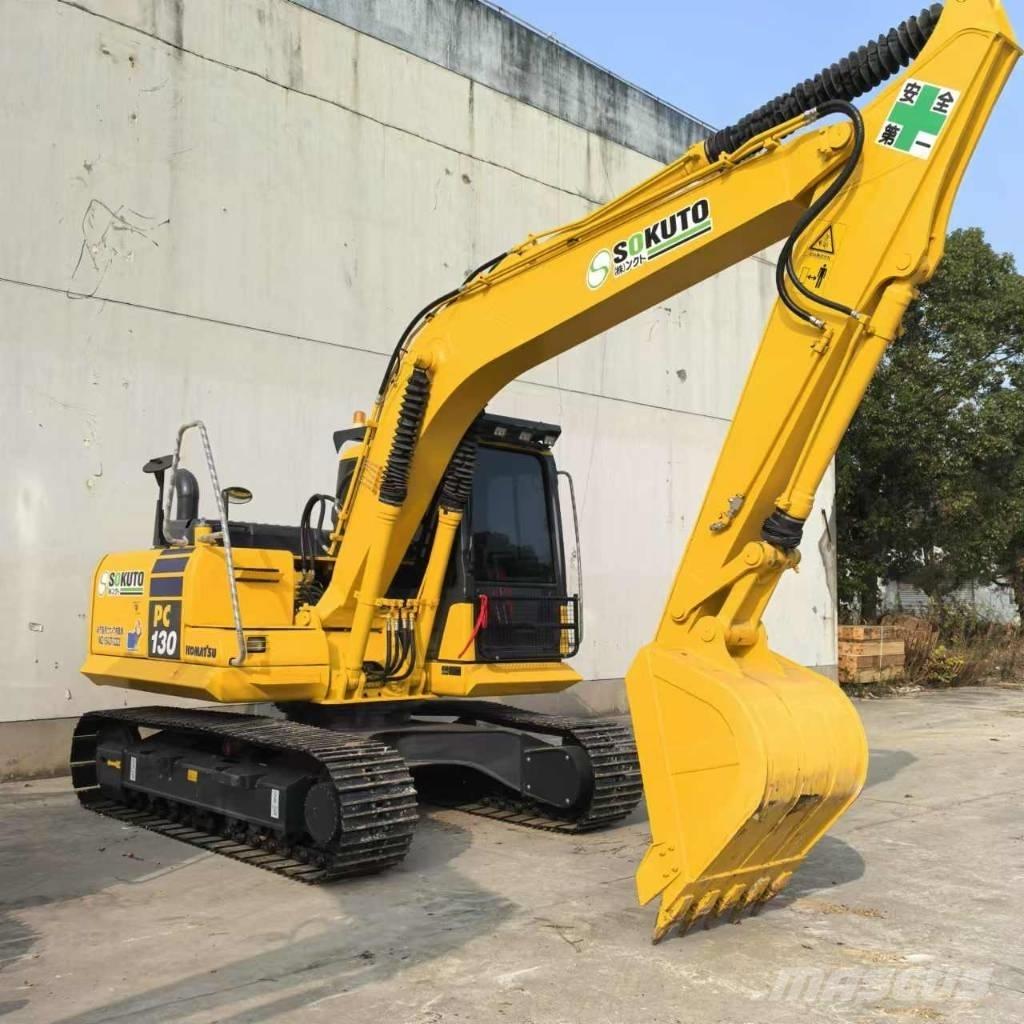 Komatsu PC 130 Crawler excavators