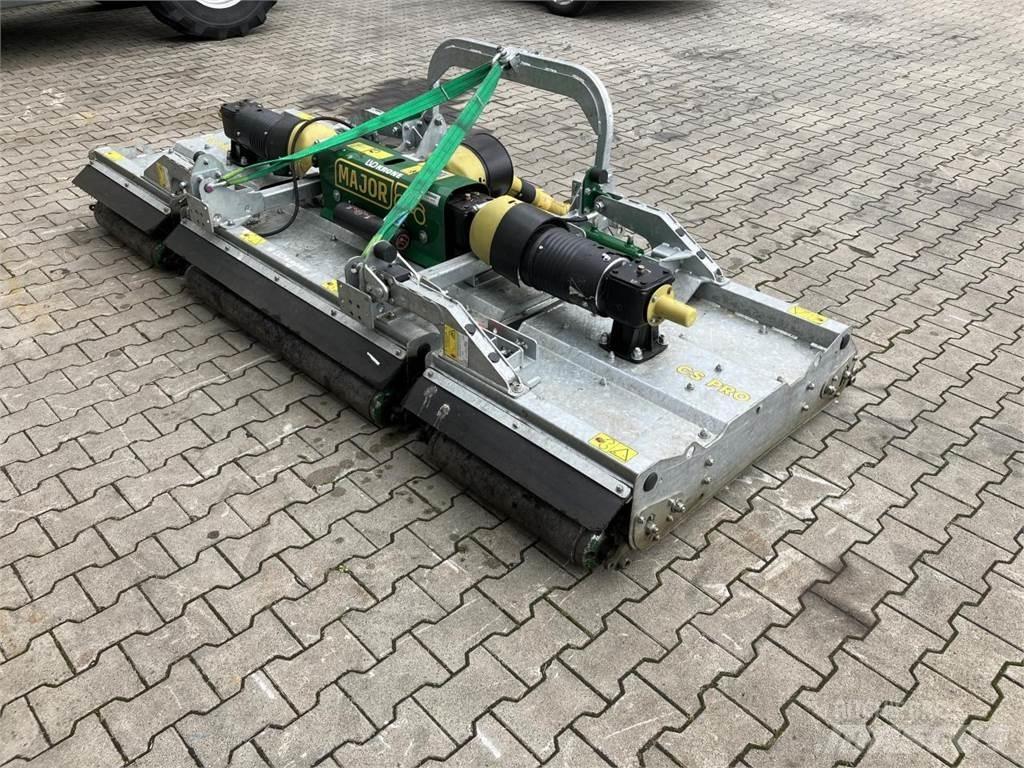 Major MJ65-300 Rough, trim and surrounds mowers