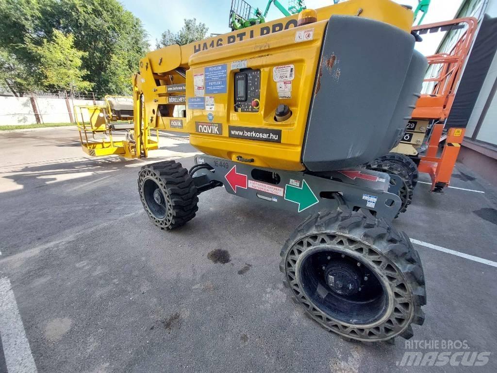 Haulotte 16 RTJ Pro Articulated boom lifts