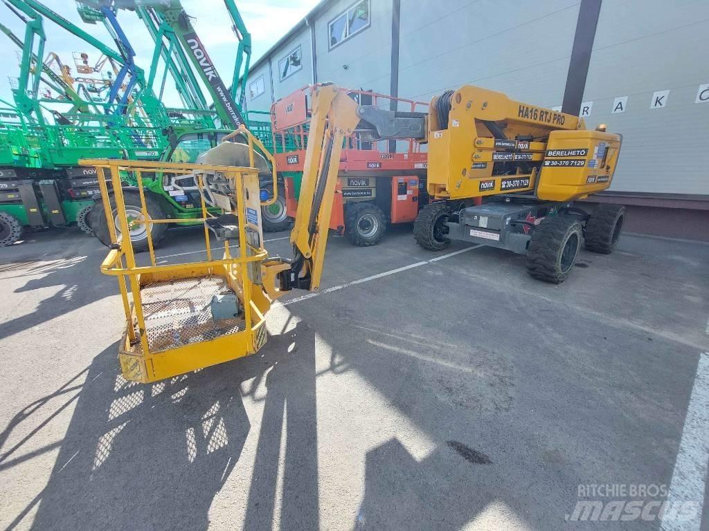 Haulotte 16 RTJ Pro Articulated boom lifts