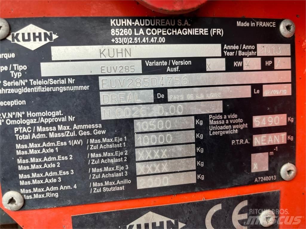 Kuhn Profile 1480 Mixer feeders