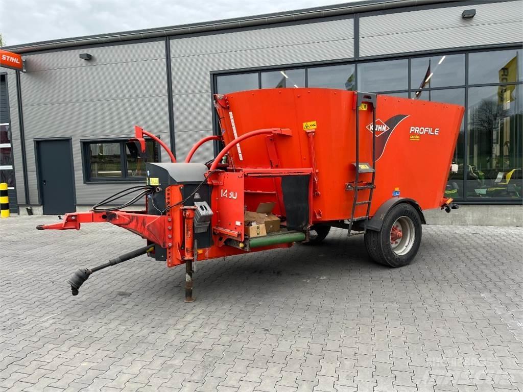 Kuhn Profile 1480 Mixer feeders