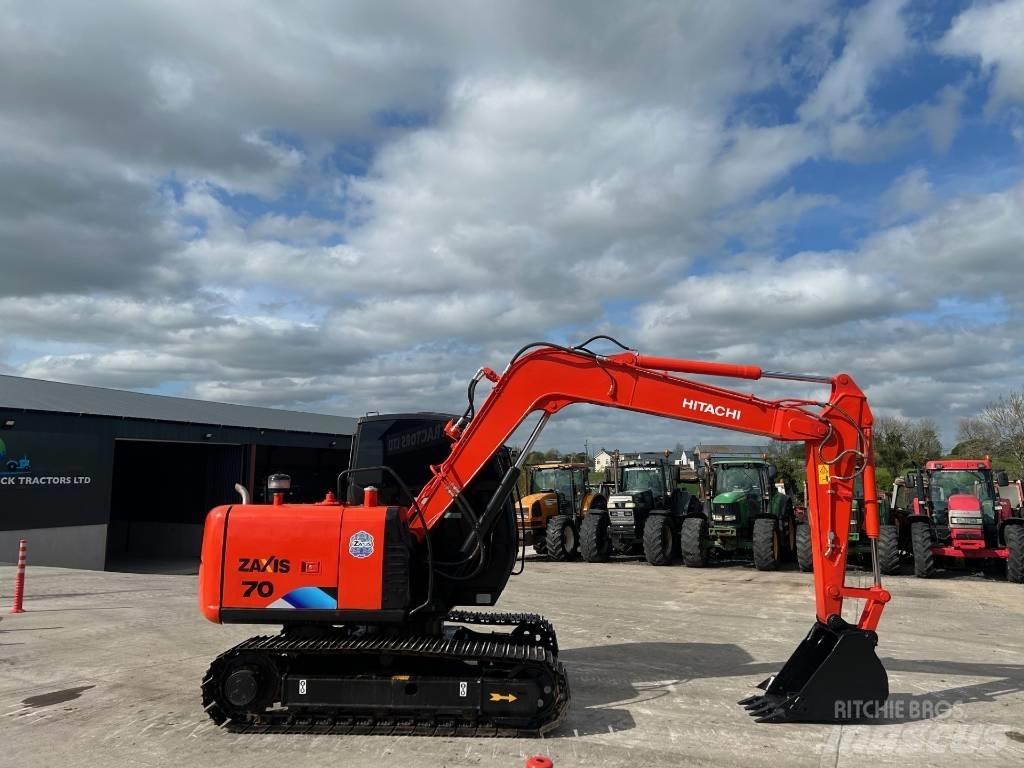 Hitachi Zaxis 70 Crawler excavators