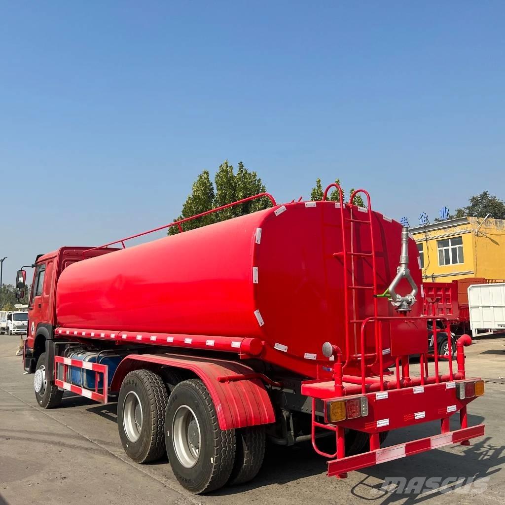 Howo 375 6x4 Water tankers