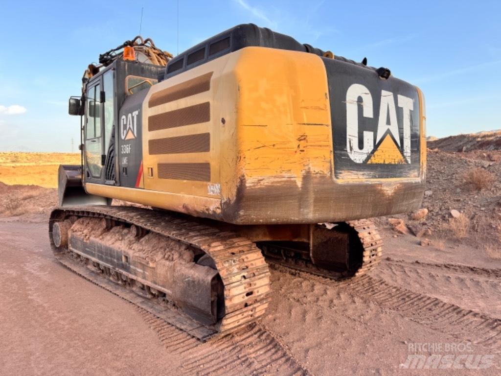 CAT 336 F Crawler excavators