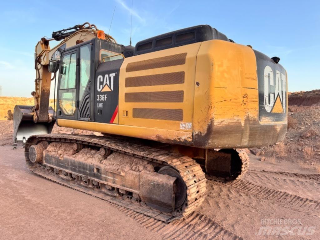 CAT 336 F Crawler excavators