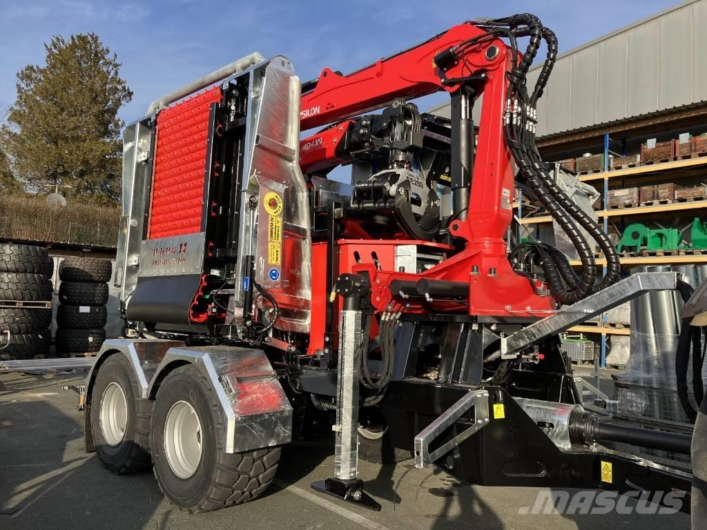 Mus-Max WT 11 Z Wood chippers