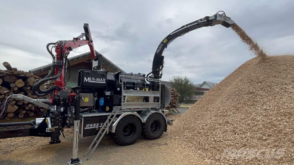 Mus-Max WT 11 Z Wood chippers