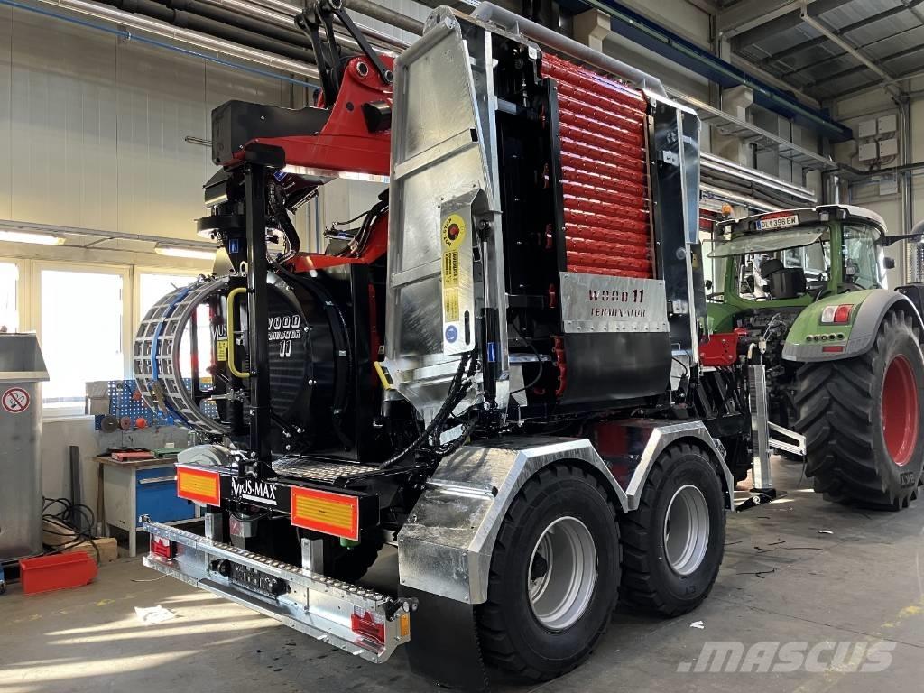 Mus-Max WT 11 Z Wood chippers