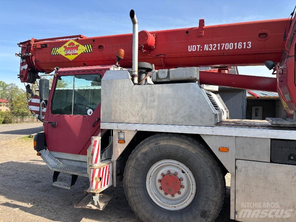 Liebherr LTM 1030 All terrain cranes