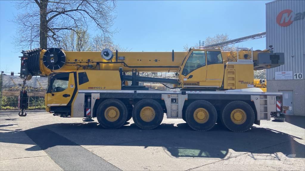 Grove GMK 4100L-2 All terrain cranes