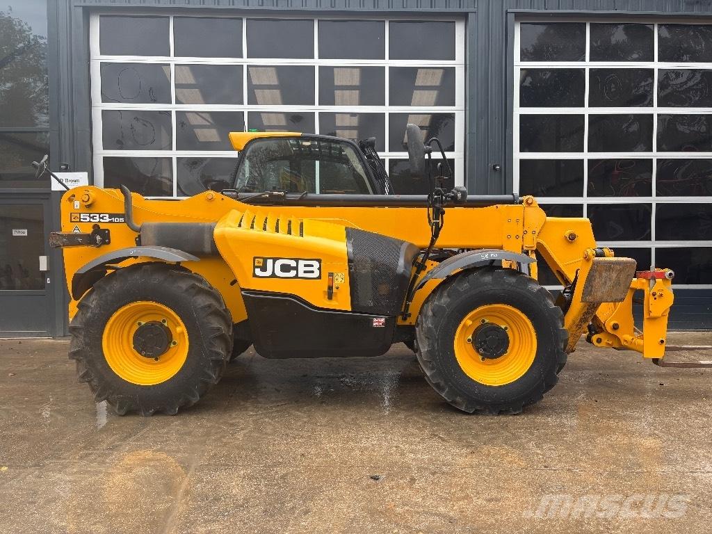 JCB 533-105 Telescopic handlers