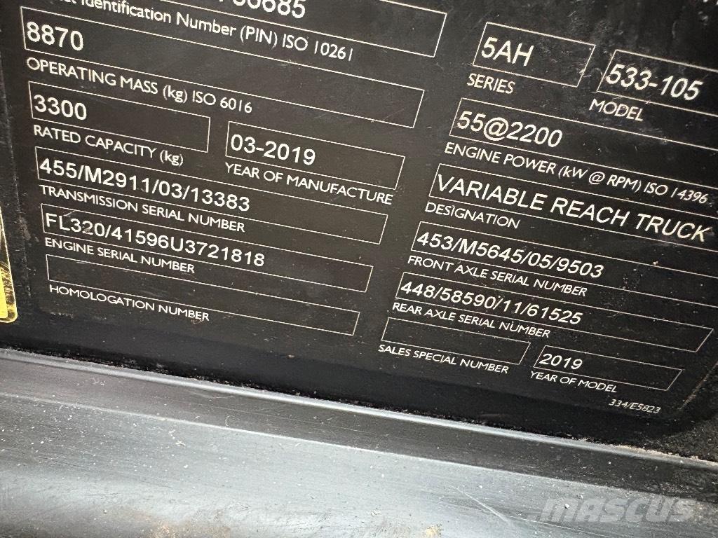 JCB 533-105 Telescopic handlers