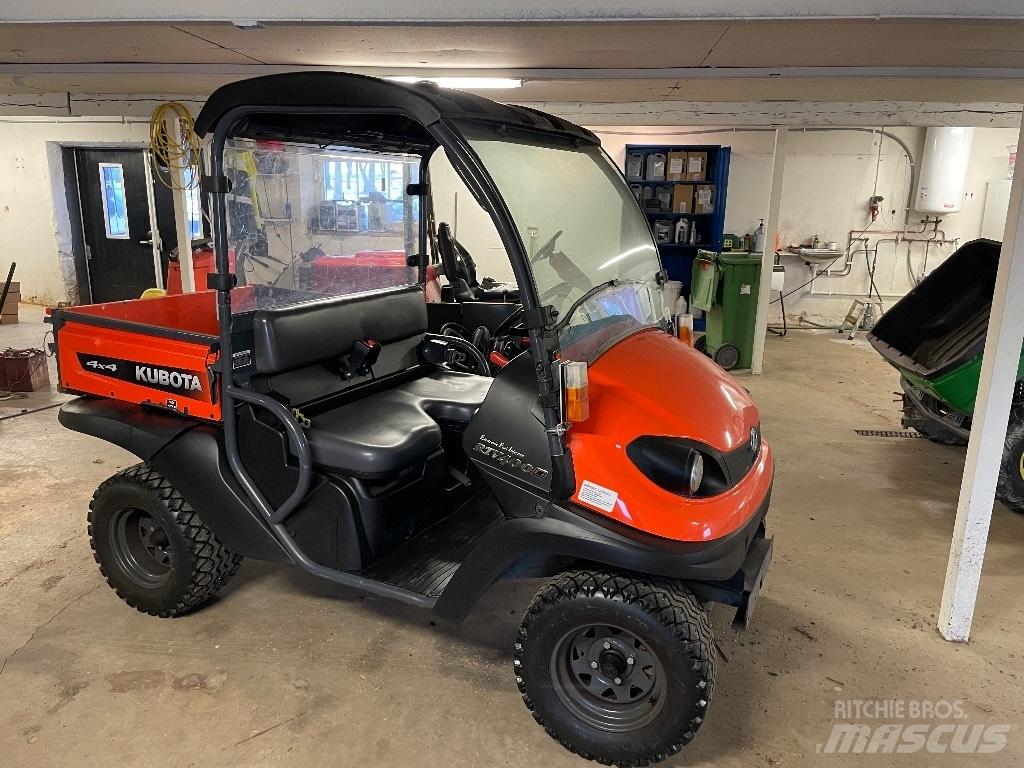 Kubota RTV 400 Cross-country vehicles