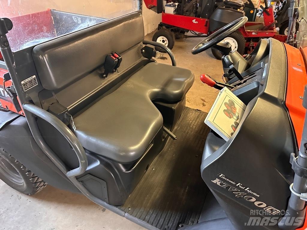Kubota RTV 400 Cross-country vehicles