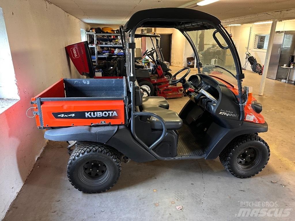 Kubota RTV 400 Cross-country vehicles