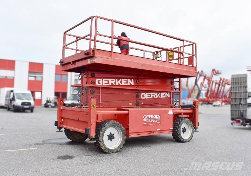 JLG 203-24 Scissor lifts