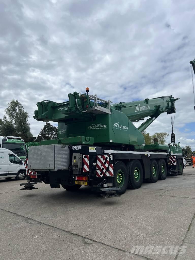 Liebherr LTM1300-6.2 All terrain cranes