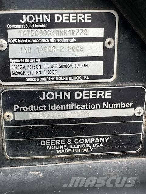 John Deere 5090 GN Tractors