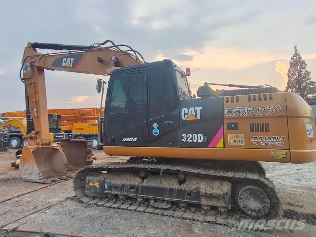 CAT CAT 320D2 Crawler excavators