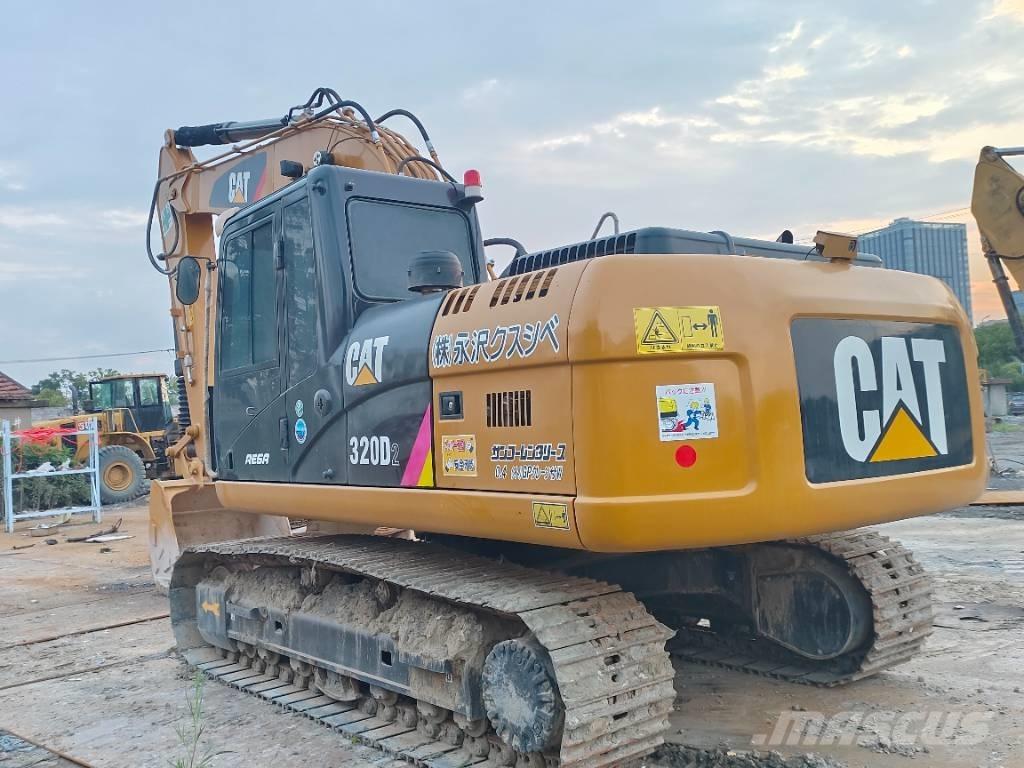 CAT CAT 320D2 Crawler excavators