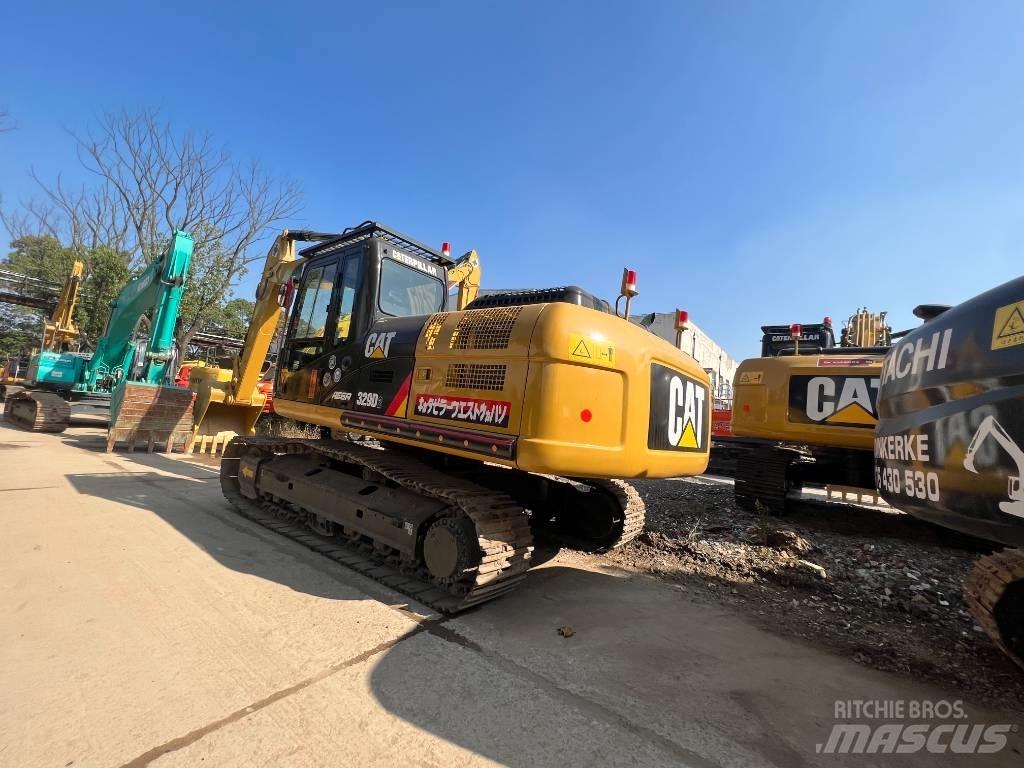 CAT 329D Crawler excavators