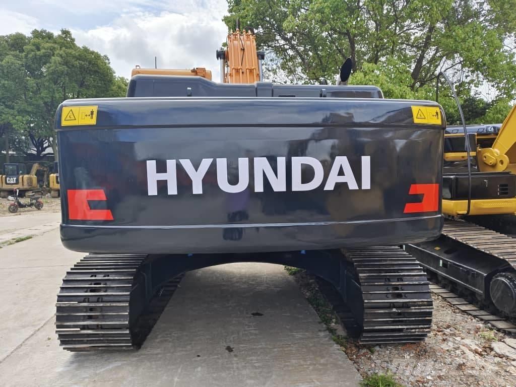 Hyundai R300LC-9S Crawler excavators