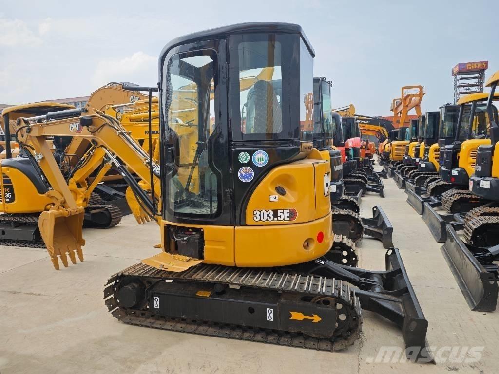 CAT 303.5 E CR Mini excavators < 7t (Mini diggers)