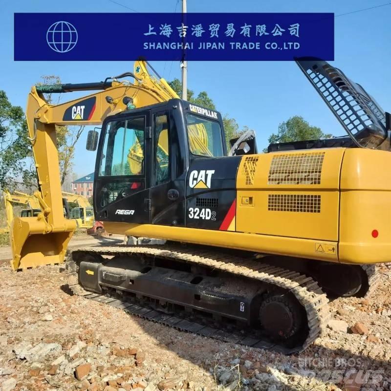 CAT 324 D Crawler excavators