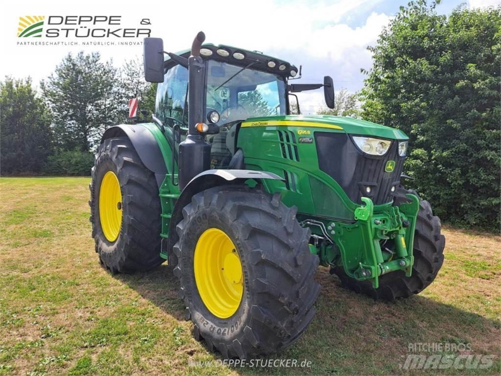 John Deere 6R 195 Tractors