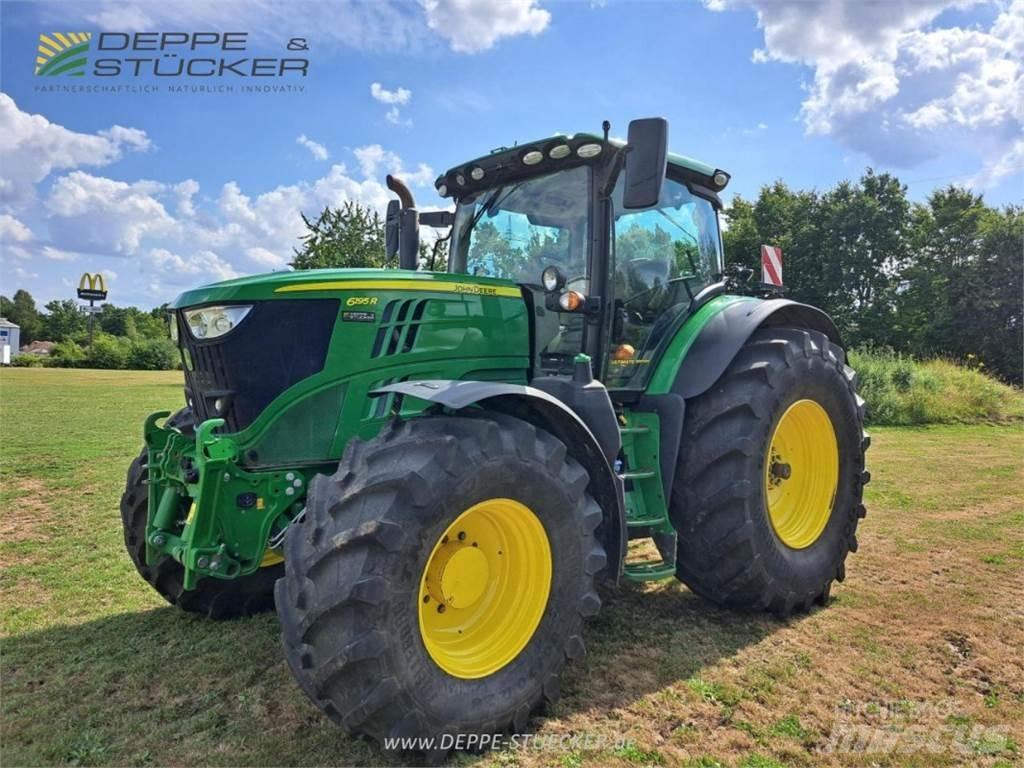 John Deere 6R 195 Tractors
