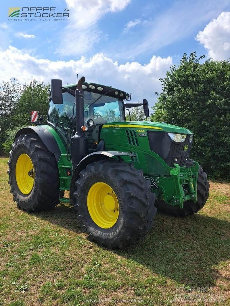 John Deere 6R 195 Tractors