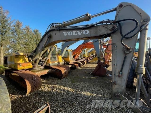 Volvo EC340 Crawler excavators