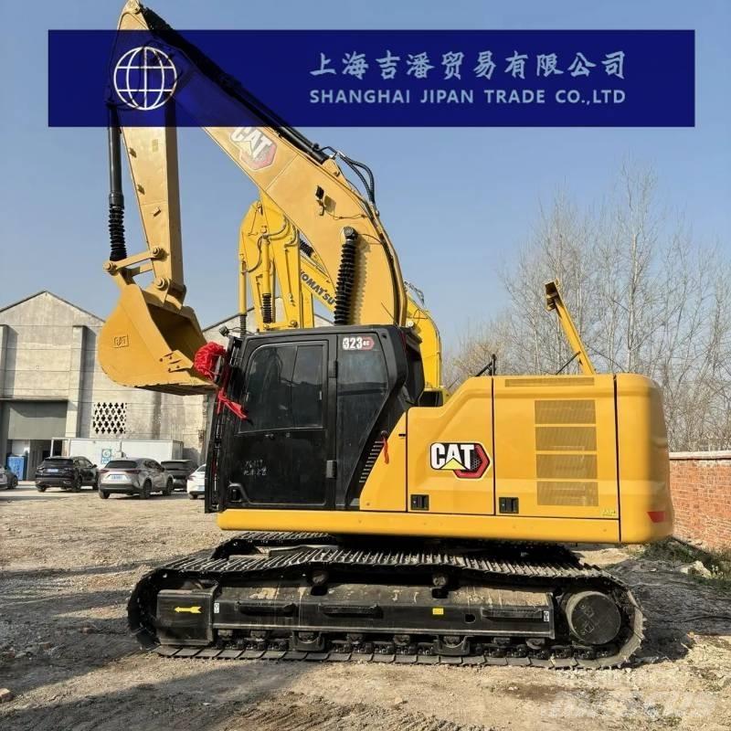 CAT 323 GC Crawler excavators