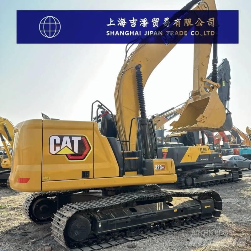 CAT 323 GC Crawler excavators