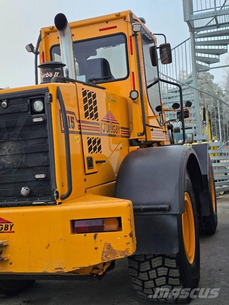 Ljungby L 15 Wheel loaders
