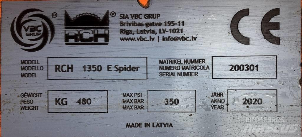  VBC 1350E Spider Other components