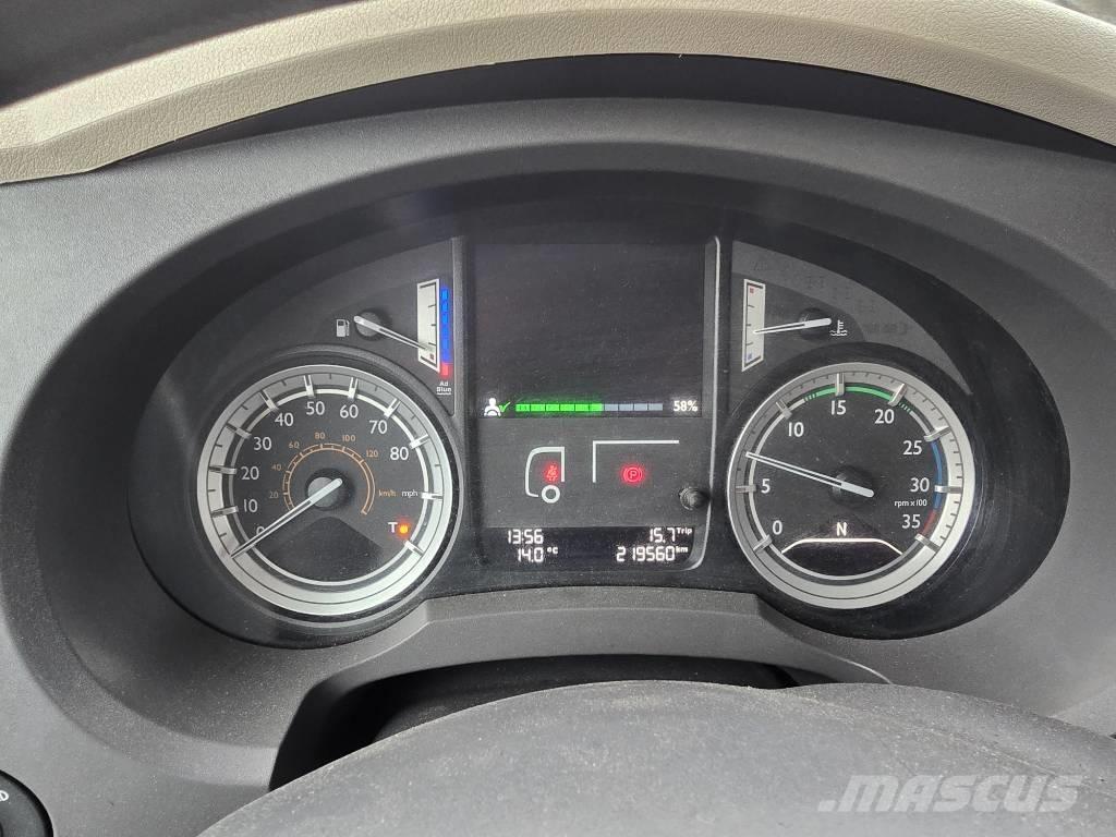 DAF LF 12.220 Box body trucks