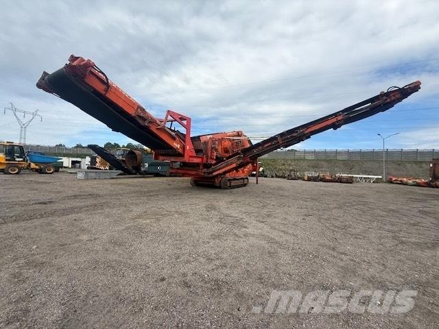 Terex Finlay 883 Mobile screeners